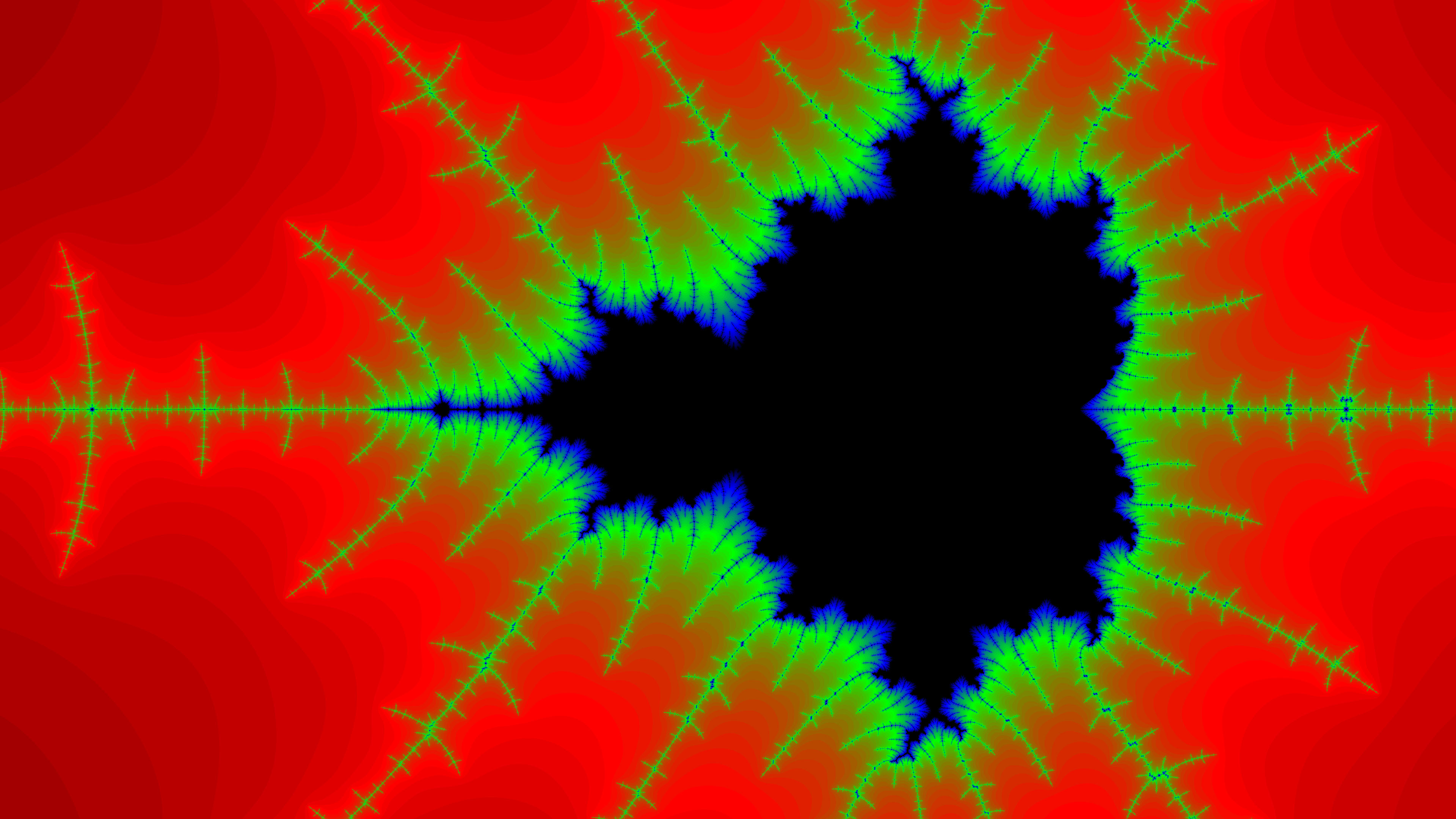 Mandelbrot Fractal 1.4,0
